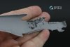 Quinta Studio QD48517 LaGG-3 Series 66 3D-Printed & coloured Interior on decal paper (Zvezda) 1/48